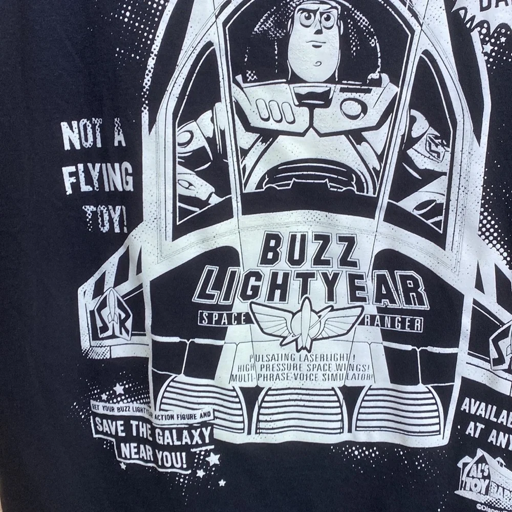 Glow-in-the-dark Buzz Lightyear T-shirt - Picture 4 of 6